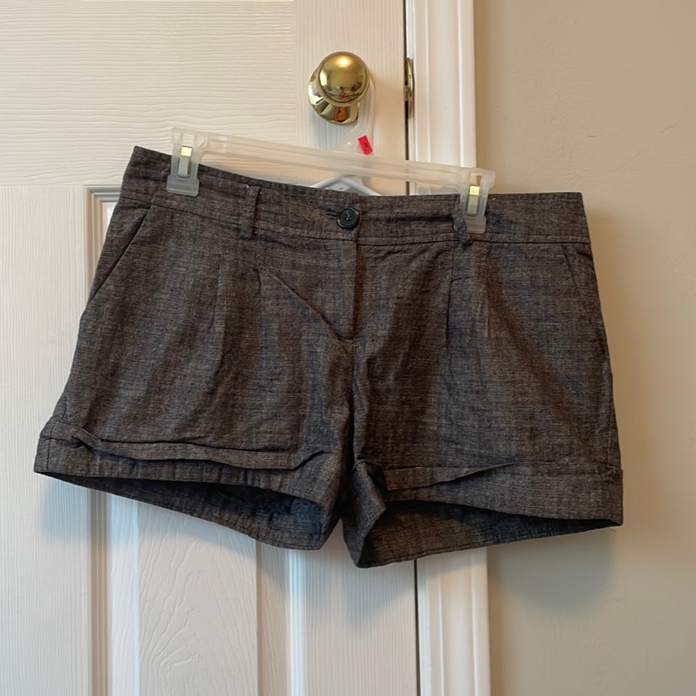 Black shorts